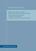 Cover: Verantwortung und Gemeinschaft in modernen Gesellschaften - Universit&auml;tsverlag G&ouml;ttingen