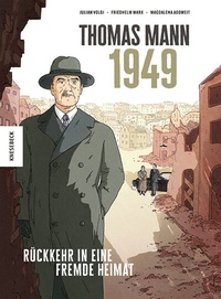Abbildung von: Thomas Mann - 1949 - Knesebeck