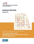 Cover: Xantener Berichte Band 47 - N&uuml;nnerich-Asmus Verlag