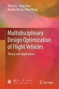Cover: Multidisciplinary Design Optimization of Flight Vehicles - Springer