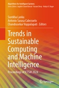 Cover: Trends in Sustainable Computing and Machine Intelligence - Springer Nature Switzerland AG