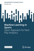 Cover: Machine Learning in Sports - Springer Nature Switzerland AG