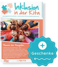 Abbildung von: Inklusion in der Kita - Verlag PRO Kita