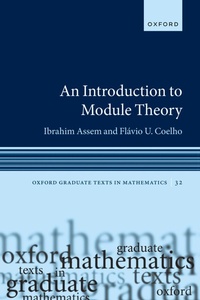 Abbildung von: An Introduction to Module Theory - OUP eBook