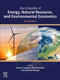 Cover: Encyclopedia of Energy, Natural Resource, and Environmental Economics - Elsevier