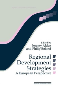 Enlarge image Cover: Regional Development Strategies - Routledge