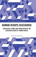 Cover: Human Rights Discourse - Routledge
