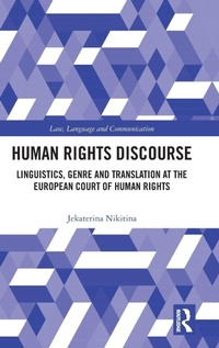 Enlarge image Cover: Human Rights Discourse - Routledge