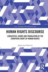 Enlarge image Cover: Human Rights Discourse - Routledge