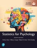 Bild: Statistics for Psychology, Global Edition - Pearson Education Limited