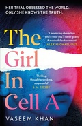 Cover: The Girl In Cell A - Hodder And Stoughton Ltd.