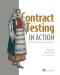 Cover: Contract Testing in Action - Simon + Schuster LLC