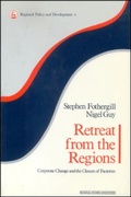 Cover: Retreat from the Regions - Routledge