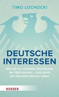 Cover: Deutsche Interessen - Verlag Herder