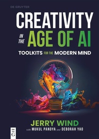 Enlarge image Cover: Creativity in the Age of AI - De Gruyter