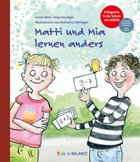 Abbildung von: Matti und Mia lernen anders - Psychiatrie Verlag