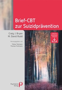 Abbildung von: Brief-CBT zur Suizidprävention - Psychiatrie Verlag