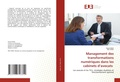 Cover: Management des transformations numeriques dans les cabinets d'avocats - Editions Universitaires Europeennes