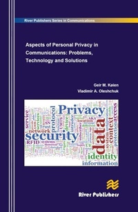 Abbildung von: Aspects of Personal Privacy in Communications - Problems, Technology and Solutions - Taylor & Francis