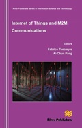 Cover: Internet of Things and M2m Communications - Taylor & Francis