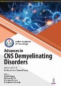 Cover: Advances in CNS Demyelinating Disorders - Jaypee Brothers Medical Publishers