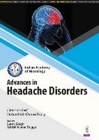 Enlarge image Cover: Advances in Headache Disorders - Jaypee Brothers Medical Publishers