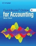 Cover: Using QuickBooksA (R) Online for Accounting 2026 - South-Western College Publishing