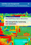 Cover: Die energetische Sanierung von Geb&auml;uden - Dike Verlag Z&uuml;rich
