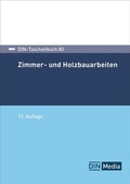 Bild: Zimmer- und Holzbauarbeiten - Buch mit E-Book - DIN Media