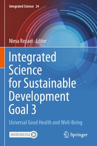 Enlarge image Cover: Integrated Science for Sustainable Development Goal 3 - Springer