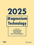 Cover: Magnesium Technology 2025 - Springer