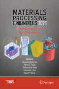 Cover: Materials Processing Fundamentals 2025 - Springer