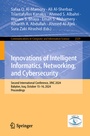 Cover: Innovations of Intelligent Informatics, Networking, and Cybersecurity - Springer