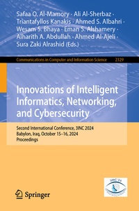 Abbildung von: Innovations of Intelligent Informatics, Networking, and Cybersecurity - Springer