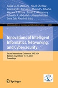 Cover: Innovations of Intelligent Informatics, Networking, and Cybersecurity - Springer