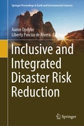 Cover: Inclusive and Integrated Disaster Risk Reduction - Springer