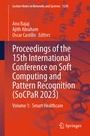 Cover: Proceedings of the 15th International Conference on Soft Computing and Pattern Recognition (SoCPaR 2023) - Springer