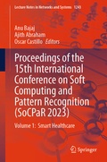 Cover: Proceedings of the 15th International Conference on Soft Computing and Pattern Recognition (SoCPaR 2023) - Springer