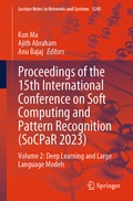 Cover: Proceedings of the 15th International Conference on Soft Computing and Pattern Recognition (SoCPaR 2023) - Springer