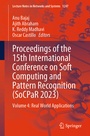 Cover: Proceedings of the 15th International Conference on Soft Computing and Pattern Recognition (SoCPaR 2023) - Springer