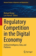 Cover: Regulatory Competition in the Digital Economy - Springer