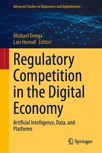 Enlarge image Cover: Regulatory Competition in the Digital Economy - Springer