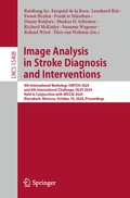 Cover: Image Analysis in Stroke Diagnosis and Interventions - Springer