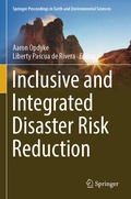 Cover: Inclusive and Integrated Disaster Risk Reduction - Springer