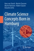Cover: Climate Science Concepts Born in Hamburg - Springer