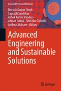 Cover: Advanced Engineering and Sustainable Solutions - Springer