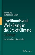 Cover: Livelihoods and Well-Being in the Era of Climate Change - Springer