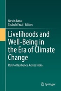 Cover: Livelihoods and Well-Being in the Era of Climate Change - Springer