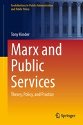 Cover: Marx and Public Services - Springer