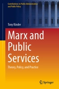 Cover: Marx and Public Services - Springer